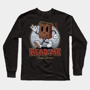 Read Me Long Sleeve T-Shirt